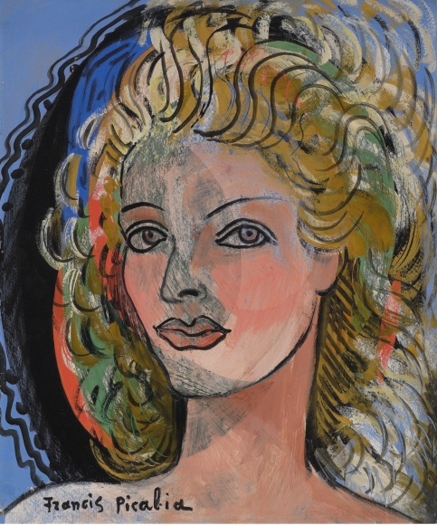 "La Blonde", ca. 1940-1946