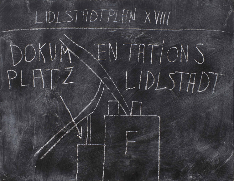 "Die LIDLSTADT nimmt Gestalt an (The LIDL-TOWN Takes Shape)", 1968