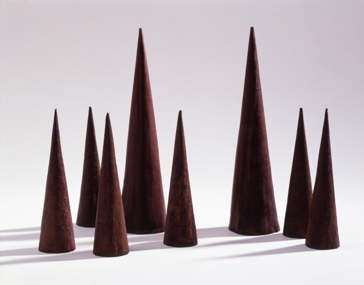 "Eight Cones", 1959-1960