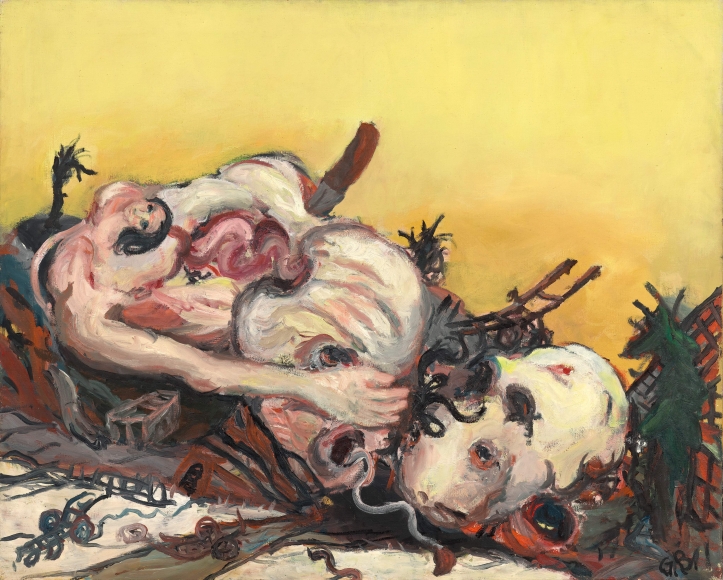 "The Painting for the Fathers", 1965