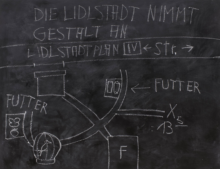 "Die LIDLSTADT nimmt Gestalt an (The LIDL-TOWN Takes Shape)", 1968