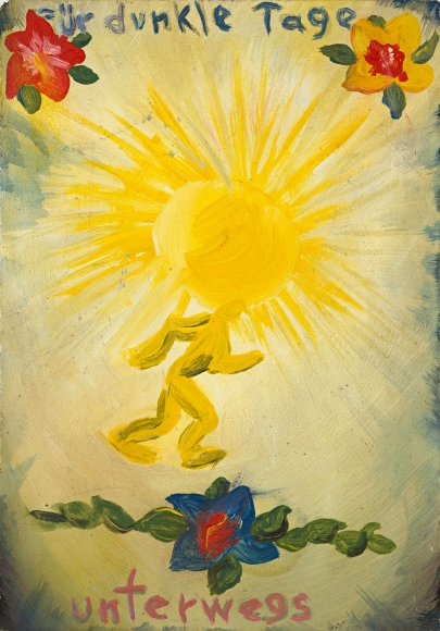 "Für dunkle Tage unterwegs (For the Dark Days on the Road)", 1969