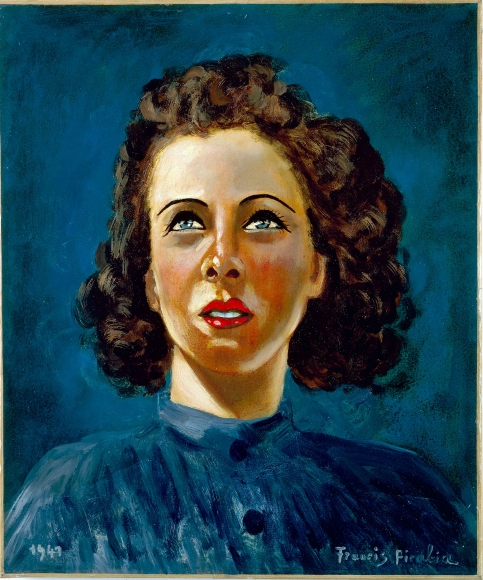 "Portrait de Suzanne", 1941