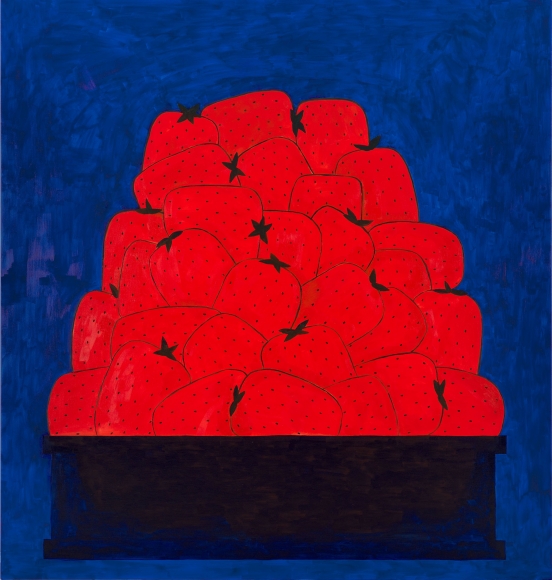 "Erdbeerschale (Strawberry Bowl)", 2019