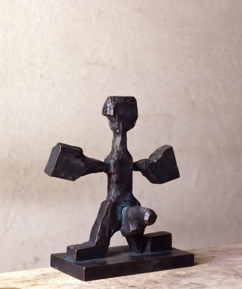 A.R. Penck "Standart T(R)", 1985