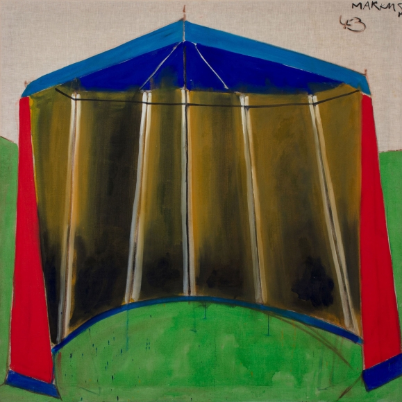 "Zelt 43 – dithyrambisch (Tent 43 – dithyrambic)", 1965
