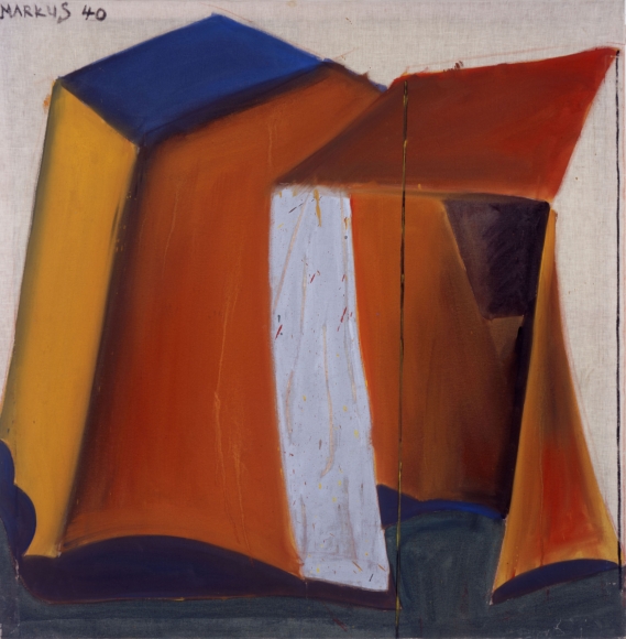 "Zelt 40 – dithyrambisch (Tent 40 – dithyrambic)", 1965