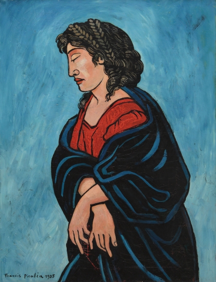 "Untitled", 1935 Oil on canvas