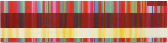 BNS #1 (Brand New Start), 2016, Acrylic polymer on canvas