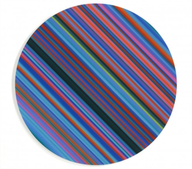 Singer (Blues), 2011, Synthetic polymer on canvas