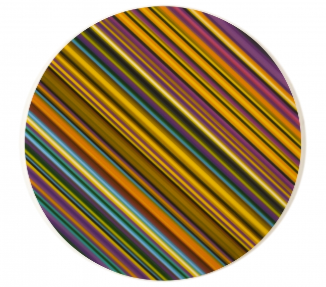 Singer, 2011, Synthetic polymer on canvas