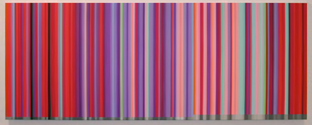 Before Today, 2001, Synthetic polymer on canvas