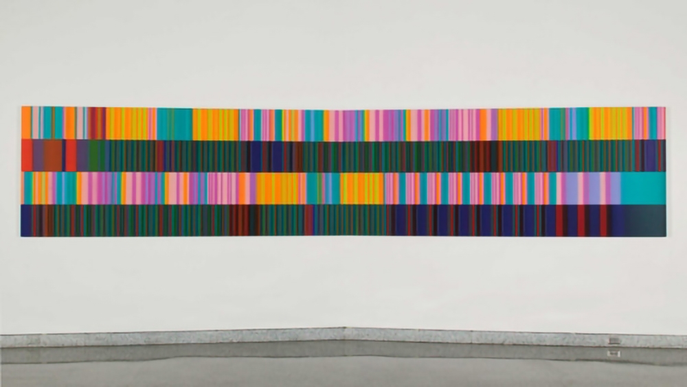 Roll With It , 2004, Synthetic polymer on canvas