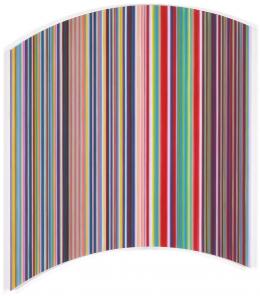 Kiss #2, 2013, Synthetic polymer on canvas