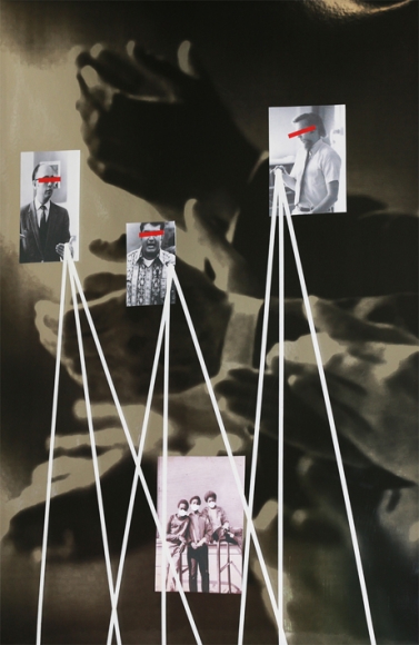 Kori Newkirk, Untitled 3
