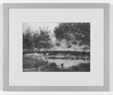 Allan McCollum, Land of Shadow and Substance No. 22