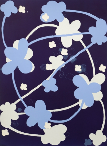 John Millei, Various Flowers, 2002