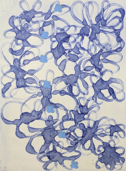 John Millei, Various Flowers, 2002
