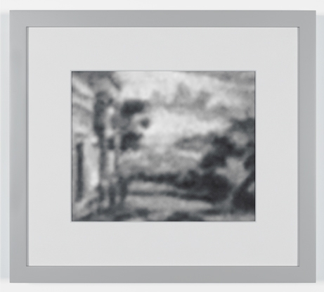 Allan McCollum, Land of Shadow and Substance No. 8