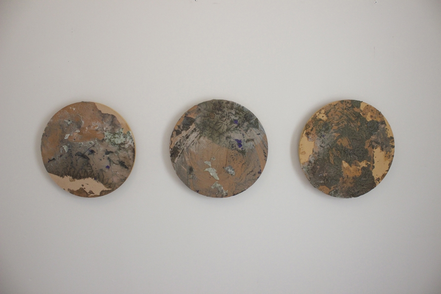 Keith Rocka Knittel, Phases of the Moon During the Day (1-3)