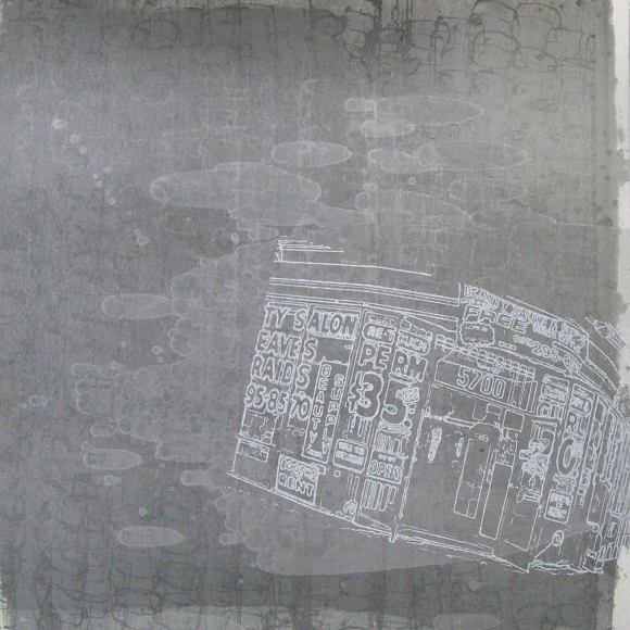 Mark Bradford, Untitled (Monoprints), 2004, Lithograph, silkscreen