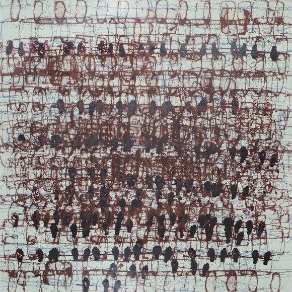 Mark Bradford, Untitled, 2003, Lithograph