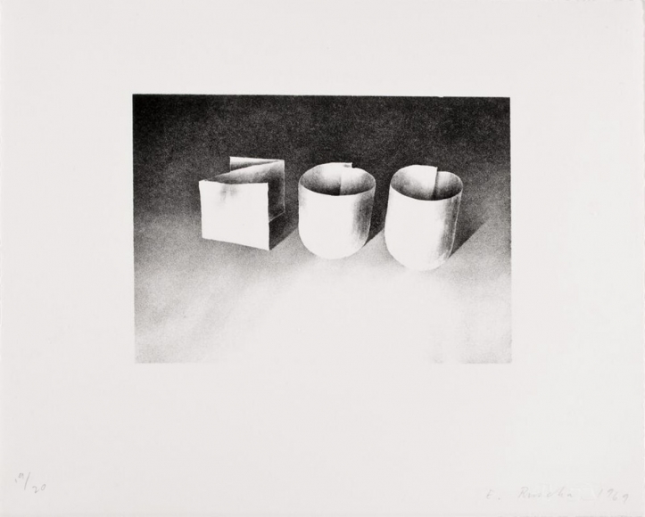 Ed Ruscha Zoo, 1969