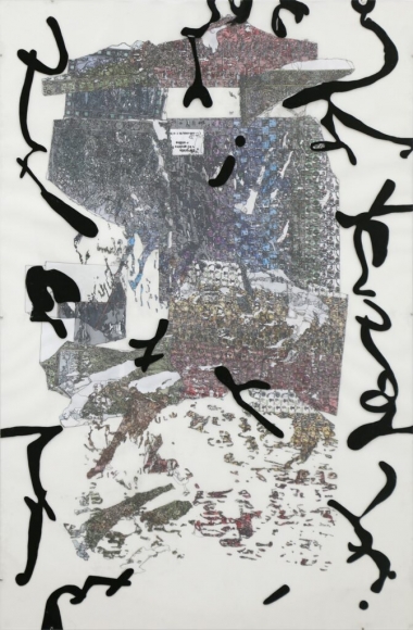 Jenny Balin Sonenberg, Topography Drawing 5
