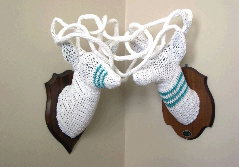Elaine Bradford, Locked Antlers
