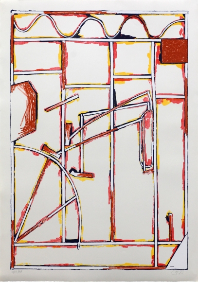 Craig Kauffman, Untitled I