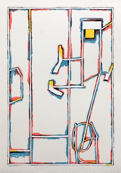 Craig Kauffman, Untitled, State I