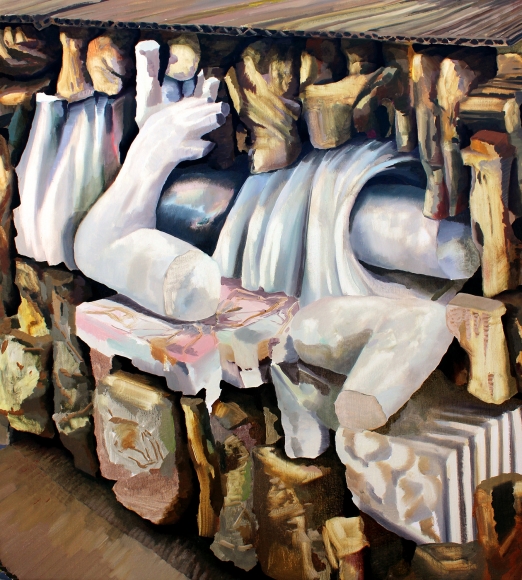 Etienne Zack, Boxed In