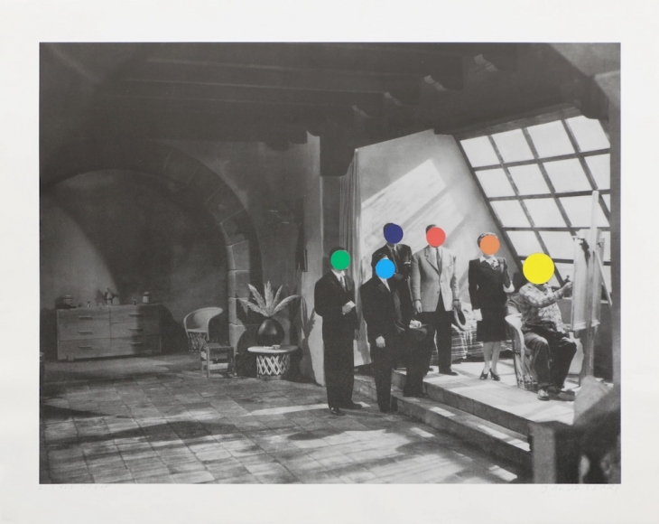 John Baldessari Studio, 1988 Lithograph, silkscreen