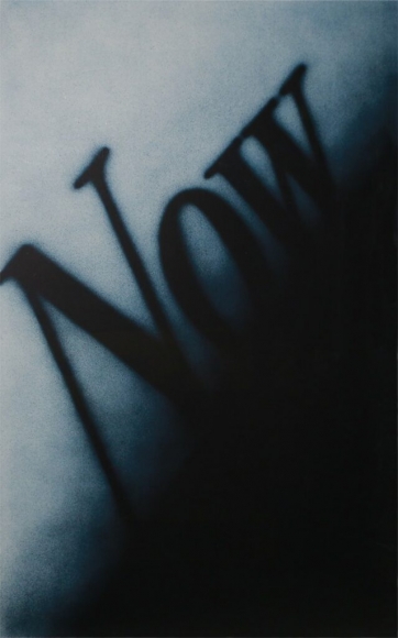 Ed Ruscha Now, 1990 Lithograph, ed. 60