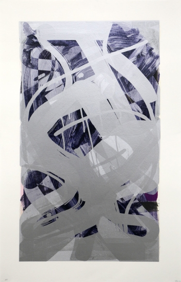 John Millei Prototype for a Perfect World, 2012 Lithography & silkscreen monoprint, no. 19 from a series of 21 unique monoprints