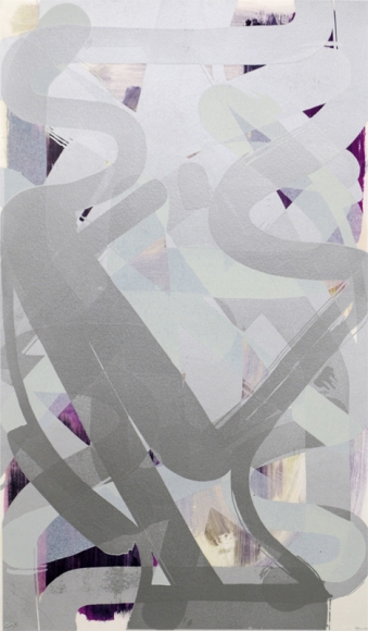 John Millei Prototype for a Perfect World, 2012 Lithography & silkscreen monoprint, no. 10 from a series of 12 unique monoprints