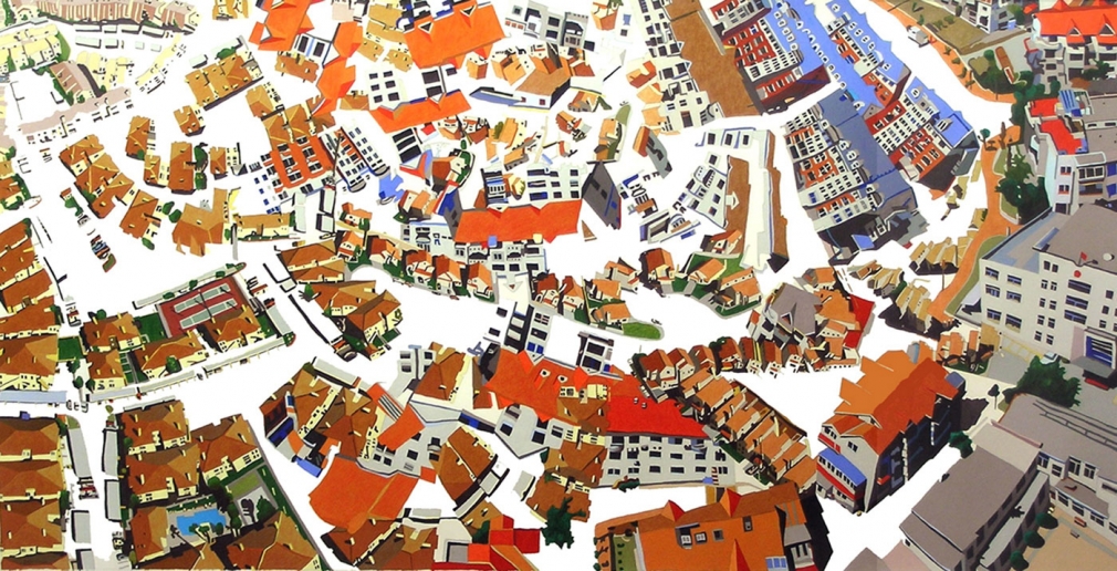 It’s Hard To Know Where You Stand, When You’re Standing In It, Susan Logoreci, 3