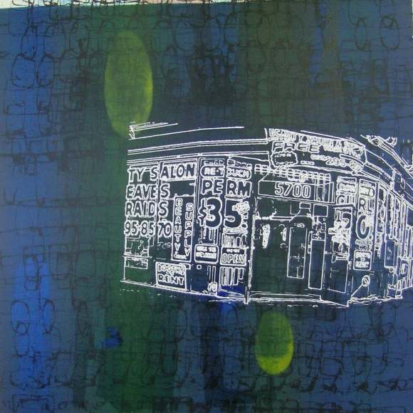 Mark Bradford, Untitled (Monoprints), 2004, Lithograph, silkscreen