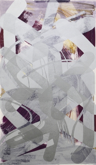 John Millei Prototype for a Perfect Worldm, 2012 Lithography & silkscreen monoprint, no. 2 from a series of 12 unique monoprints