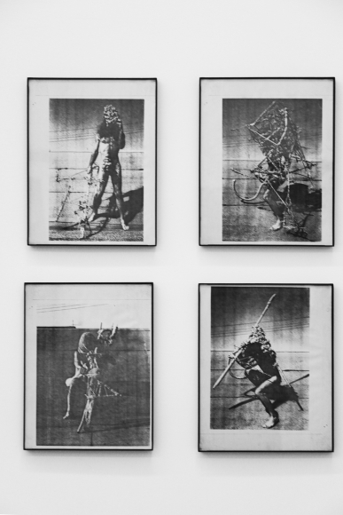 Kim Jones, Mud Man: Performance Stills