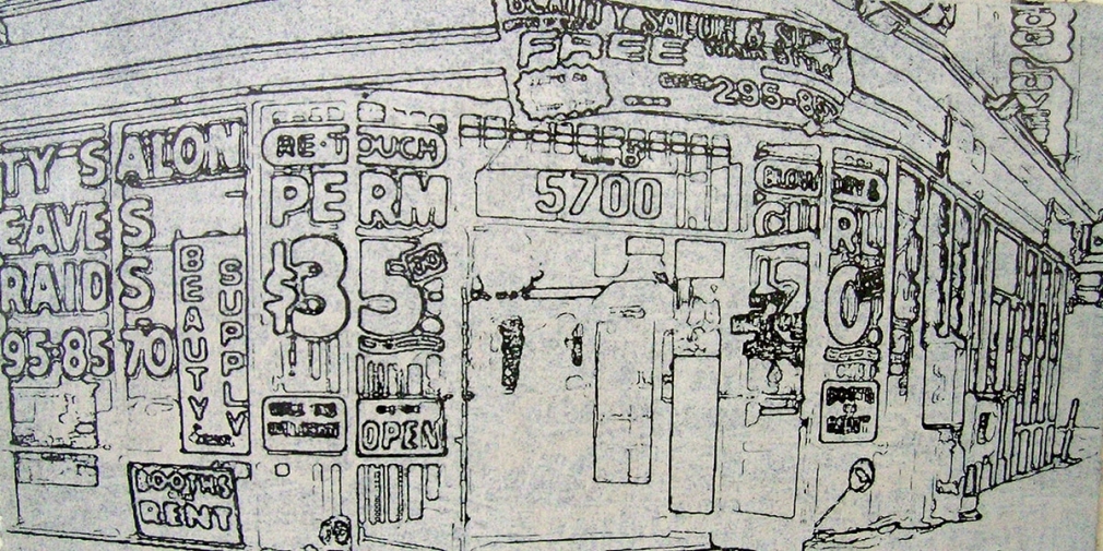 Mark Bradford , Untitled, 2004