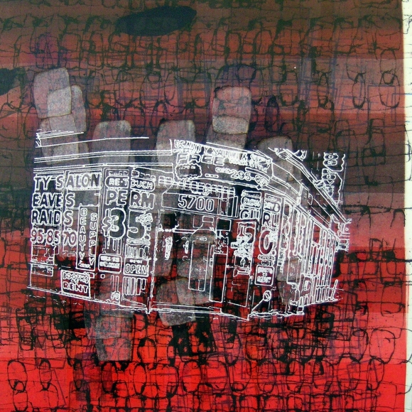 Mark Bradford, Untitled (Monoprints), 2004, Lithograph, silkscreen