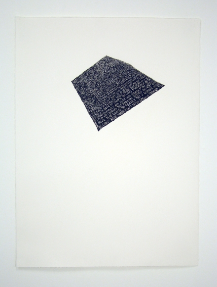 Joe Deuth, Conversations; drawing #1