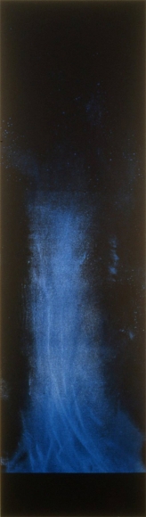 Lita Albuquerque, 100 Breaths, Litographic monoprint, no. 78 from an edition of 111 unique prints