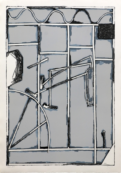 Craig Kauffman, Untitled, State III