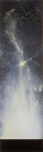 100 Breaths by Lita Albuquerque, lithographic monoprint, no. 59 from an edition of 111