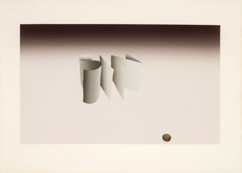 Ed Ruscha Sin, 1970 Silkscreen, ed. 150
