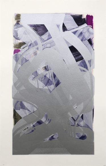 John Millei Prototype for a Perfect World, 2012 Lithography & silkscreen monoprint, no. 16 from a series of 21 unique monoprints
