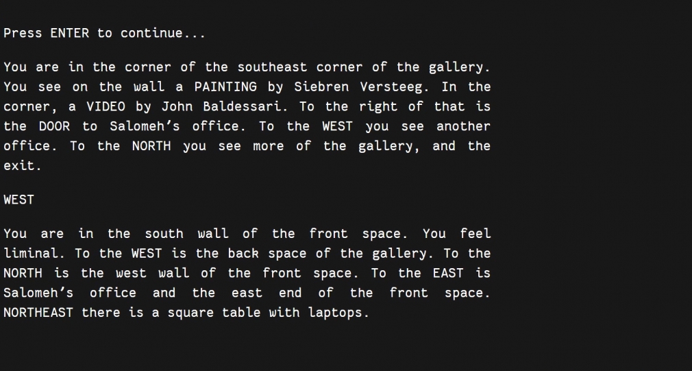 interglobal.vision, Treachery of Images (Michael Ray-Von, Carlos Solares, and Patrick Best)