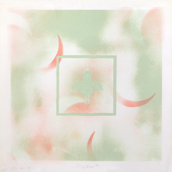Billy Al Bengston, Untitled, 1974, Lithograph